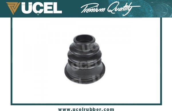UCEL 10812-T - Гофрований кожух, приводний вал autodetail.com.ua