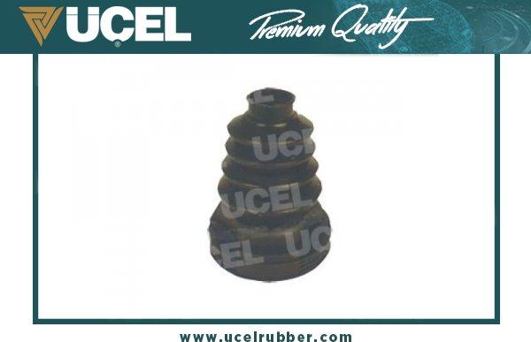 UCEL 10723-T - Гофрований кожух, приводний вал autodetail.com.ua