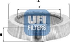 UFI 30.005.00 - Повітряний фільтр autodetail.com.ua