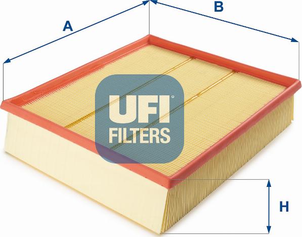 UFI 30.080.00 - Повітряний фільтр autodetail.com.ua
