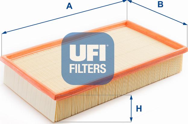 UFI 30.073.00 - Повітряний фільтр autodetail.com.ua