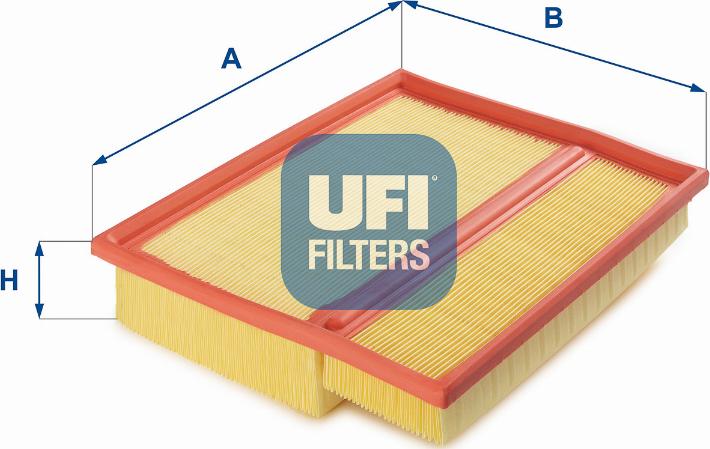 UFI 30.119.00 - Повітряний фільтр autodetail.com.ua