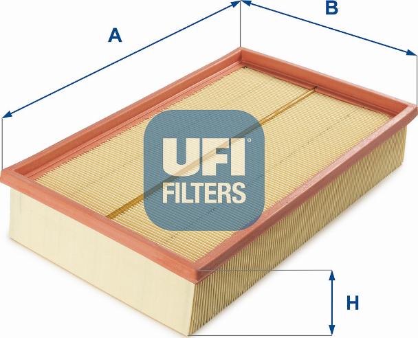 UFI 30.320.00 - Повітряний фільтр autodetail.com.ua