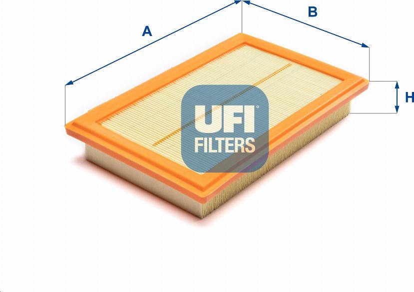 UFI 30.A61.00 - Повітряний фільтр autodetail.com.ua