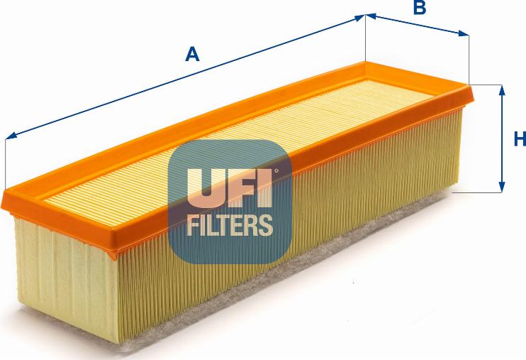 UFI 30.A68.00 - Повітряний фільтр autodetail.com.ua