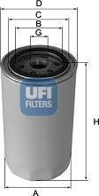 UFI 24.372.00 - Фільтр палива autodetail.com.ua