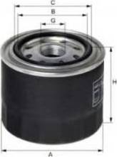 Uniflux Filters XO47 - Оливний фільтр autodetail.com.ua