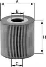 Uniflux Filters XOE305 - Оливний фільтр autodetail.com.ua