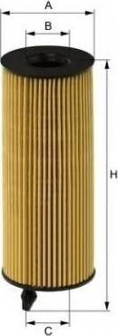 Uniflux Filters XOE125 - Оливний фільтр autodetail.com.ua