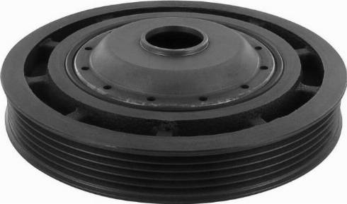 Starline RS 658015 - Шків, колінчатий вал autodetail.com.ua