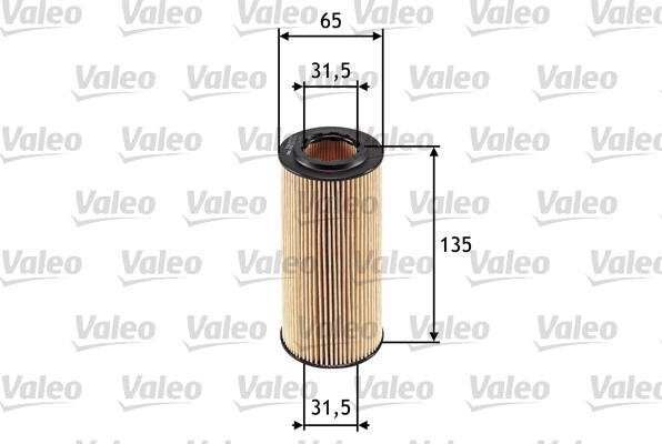 Valeo 586553 - Оливний фільтр autodetail.com.ua