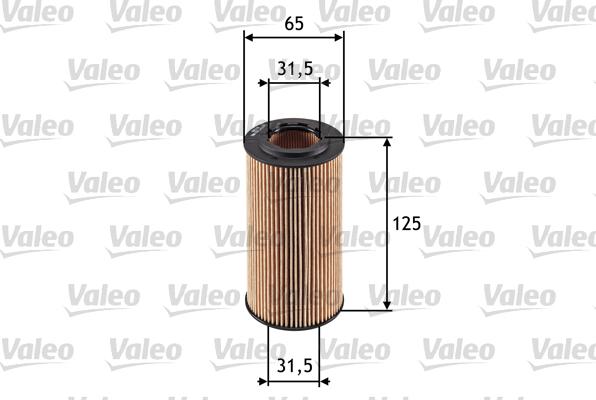 Valeo 586552 - Оливний фільтр autodetail.com.ua