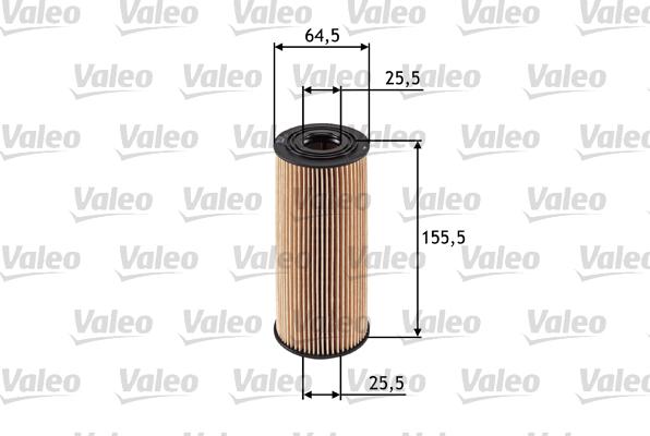 Valeo 586502 - Оливний фільтр autodetail.com.ua