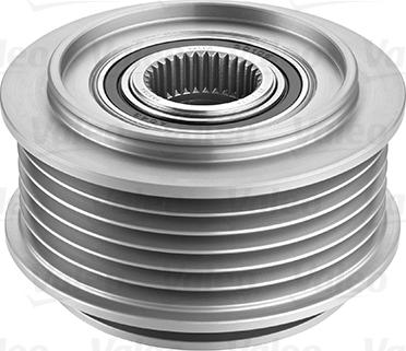 Valeo 588084 - Шків, генератор autodetail.com.ua