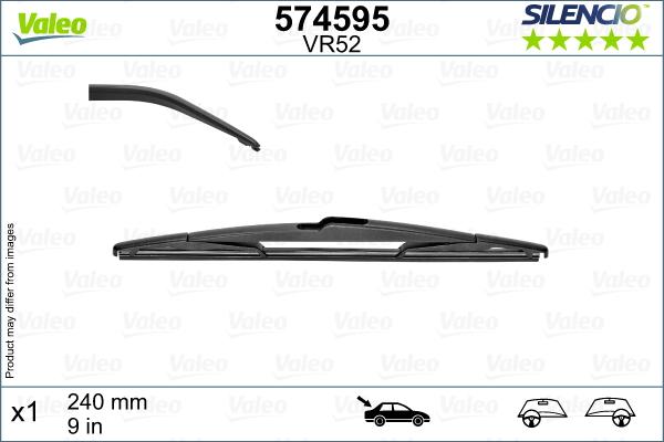 Valeo 574595 - Щітка двірника autodetail.com.ua