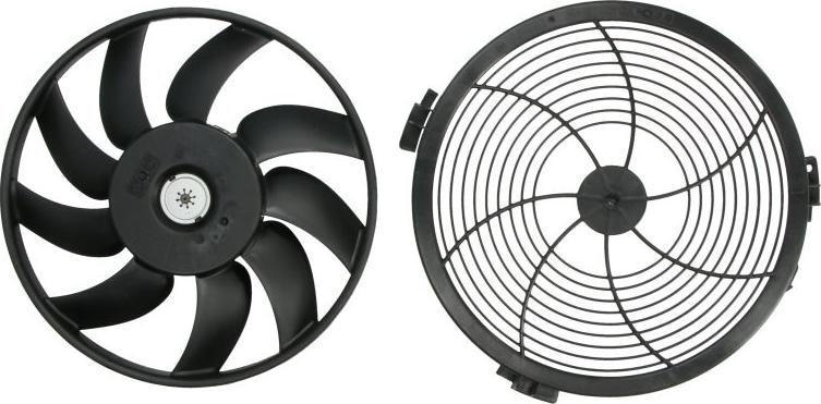 Valeo 696082 - Вентилятор, система охолодження двигуна autodetail.com.ua
