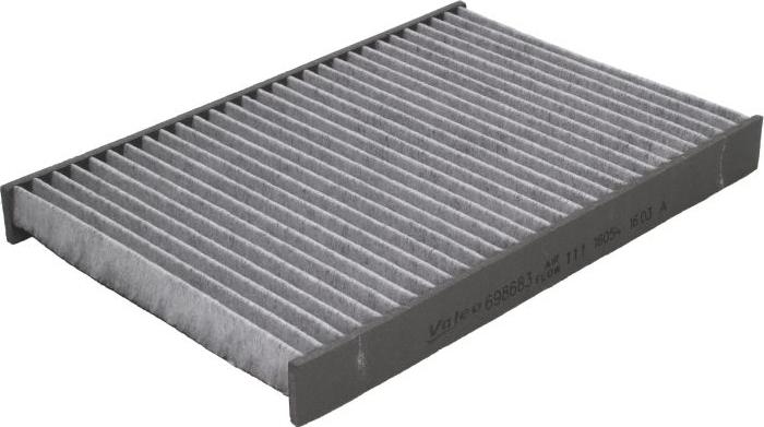 Valeo 698683 - Фільтр, повітря у салоні autodetail.com.ua