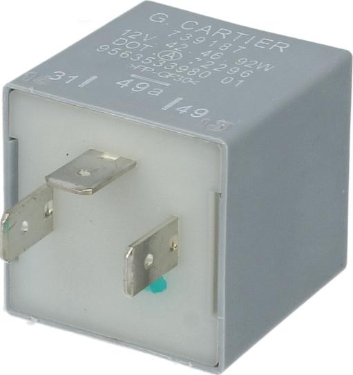 Valeo 641422 - Переривач вказівників повороту autodetail.com.ua
