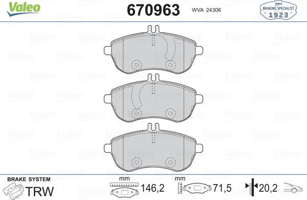 BOSCH 986494667 - Комплект гальмівних накладок, дискове гальмо autodetail.com.ua