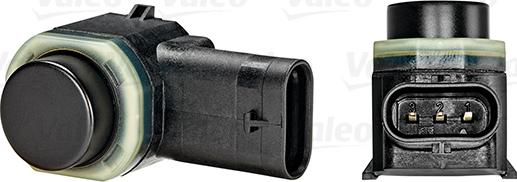 Valeo 890000 - Датчик, паркувальний датчик autodetail.com.ua