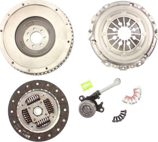 Valeo 845048 - Комплект зчеплення autodetail.com.ua