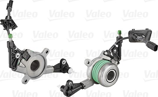 Valeo 804549 - Центральна муфта вимкнення зчеплення, зчеплення autodetail.com.ua