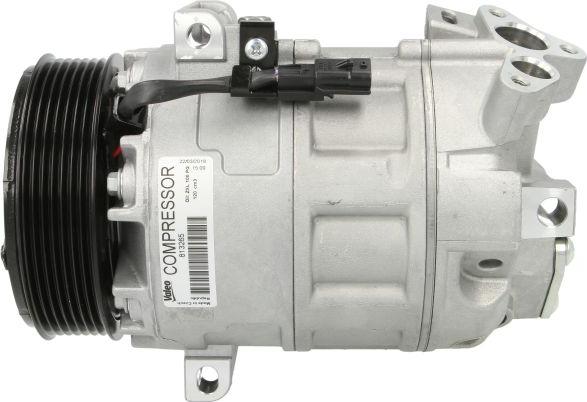 Valeo 813265 - Компресор, система кондиціонування повітря autodetail.com.ua