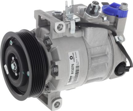 Valeo 813276 - Компресор, система кондиціонування повітря autodetail.com.ua