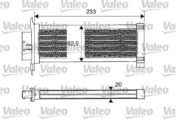 Valeo 812235 - Система автономного опалення autodetail.com.ua