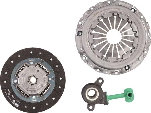 Valeo 834094 - Комплект зчеплення autodetail.com.ua