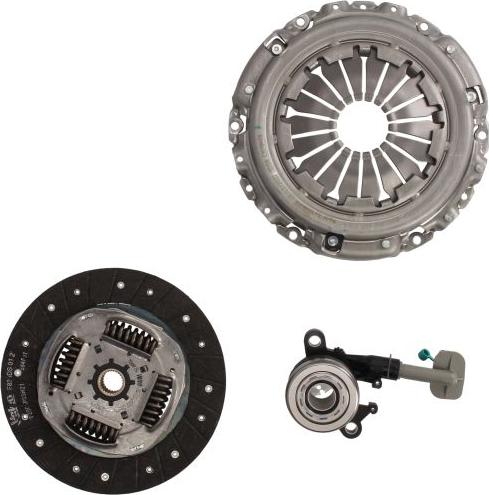 Valeo 834098 - Муфта, вентилятор радіатора autodetail.com.ua