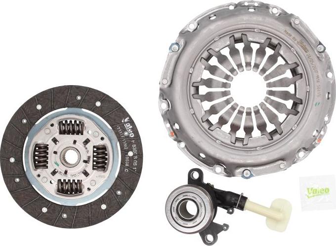 Valeo 834132 - Комплект зчеплення autodetail.com.ua