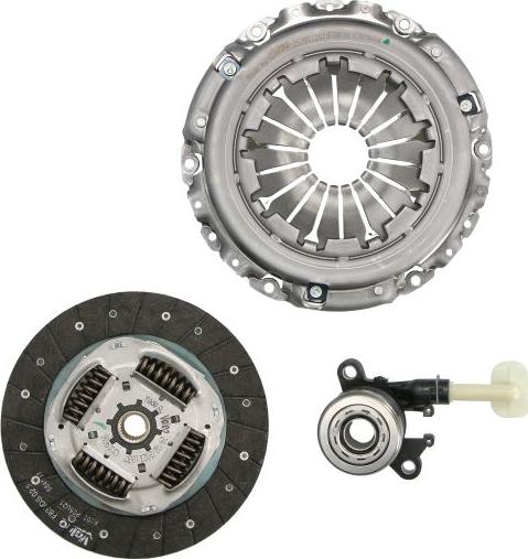 Valeo 834312 - Комплект зчеплення autodetail.com.ua