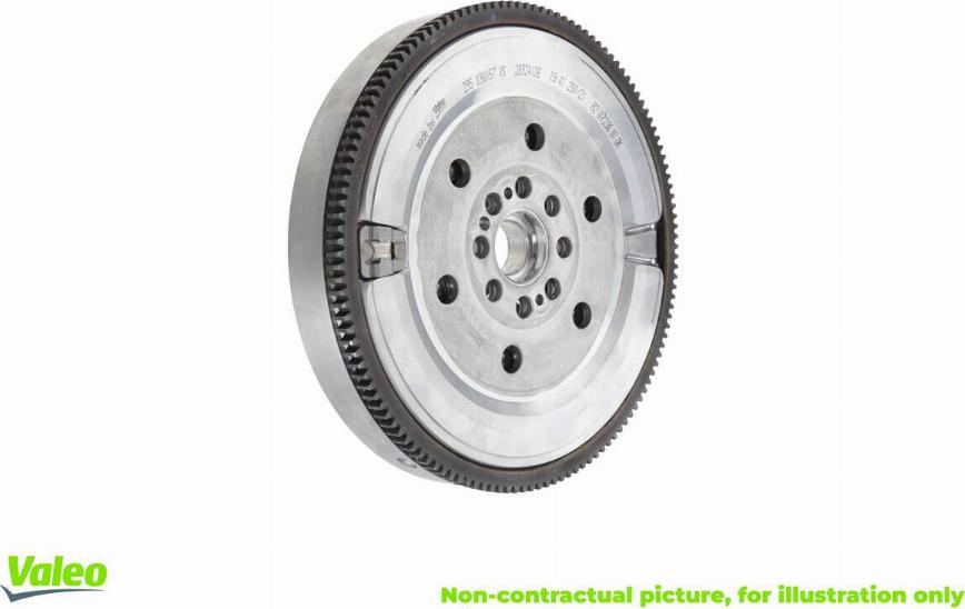 Valeo 836289 - Маховик autodetail.com.ua