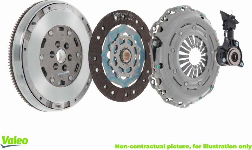 Valeo 837435 - Комплект зчеплення autodetail.com.ua