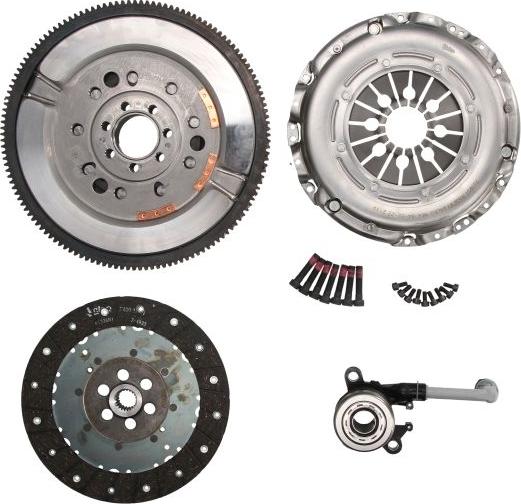 Valeo 837318 - Комплект зчеплення autodetail.com.ua