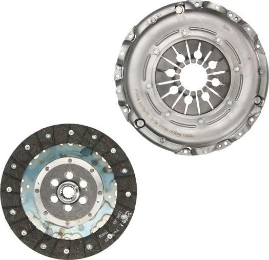 Valeo 826859 - Комплект зчеплення autodetail.com.ua