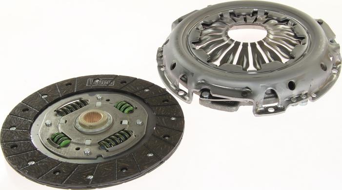 Valeo 826207 - Комплект зчеплення autodetail.com.ua