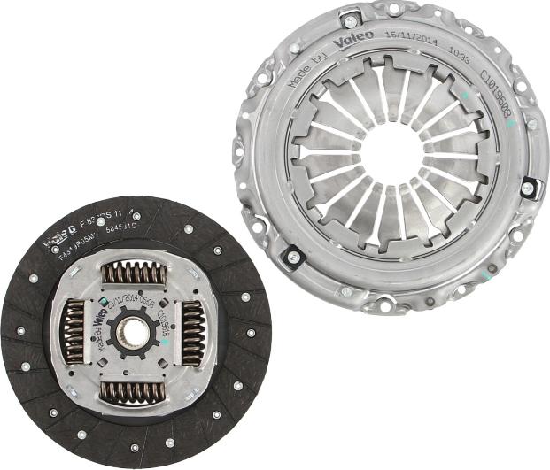 Valeo 828012 - Комплект зчеплення autodetail.com.ua