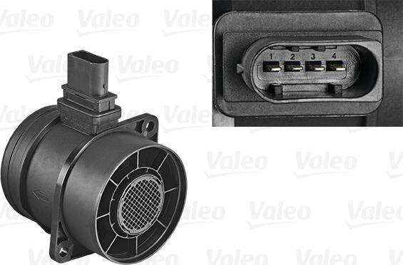 Valeo 253717 - Витратомір повітря autodetail.com.ua