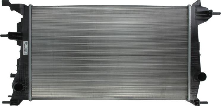 Valeo 735607 - Радіатор, система охолодження двигуна autodetail.com.ua