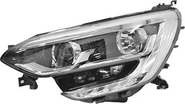 Van Wezel 4407963 - Основна фара autodetail.com.ua