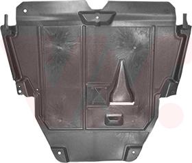 Van Wezel 4407701 - Ізоляція підкапотного простору autodetail.com.ua