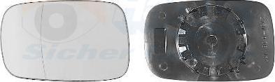 Van Wezel 4348831 - Дзеркальне скло, зовнішнє дзеркало autodetail.com.ua