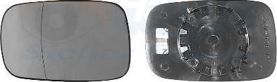 Van Wezel 4348838 - Дзеркальне скло, зовнішнє дзеркало autodetail.com.ua