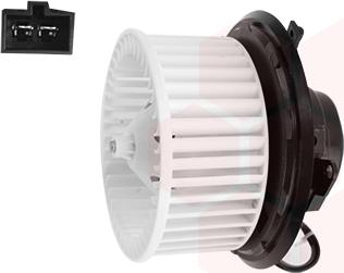 Van Wezel 4348773 - Компресор салону autodetail.com.ua