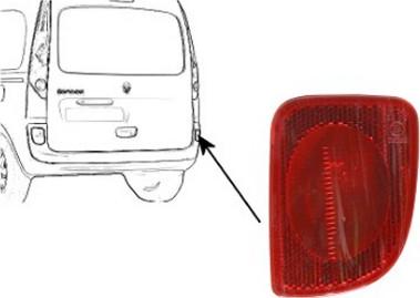 Van Wezel 4312940 - Відбивач autodetail.com.ua