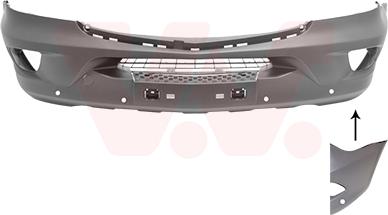 Van Wezel 3083577 - Бампер autodetail.com.ua