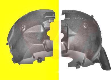 Van Wezel 3077435 - Обшивка, колісна ніша autodetail.com.ua
