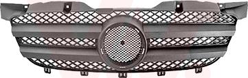 Van Wezel 3077510 - Решітка радіатора autodetail.com.ua